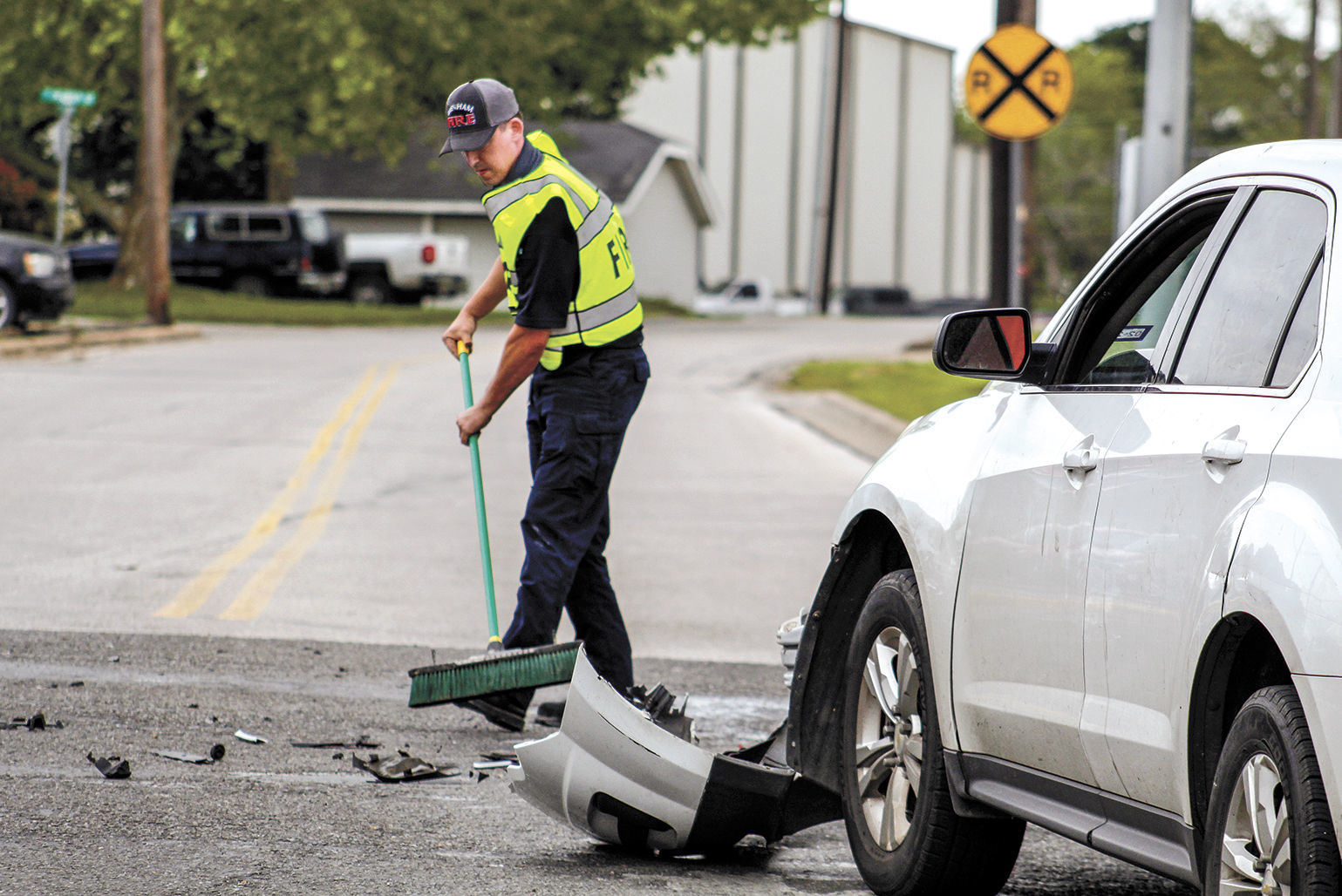 Cleanup on Alamo Street